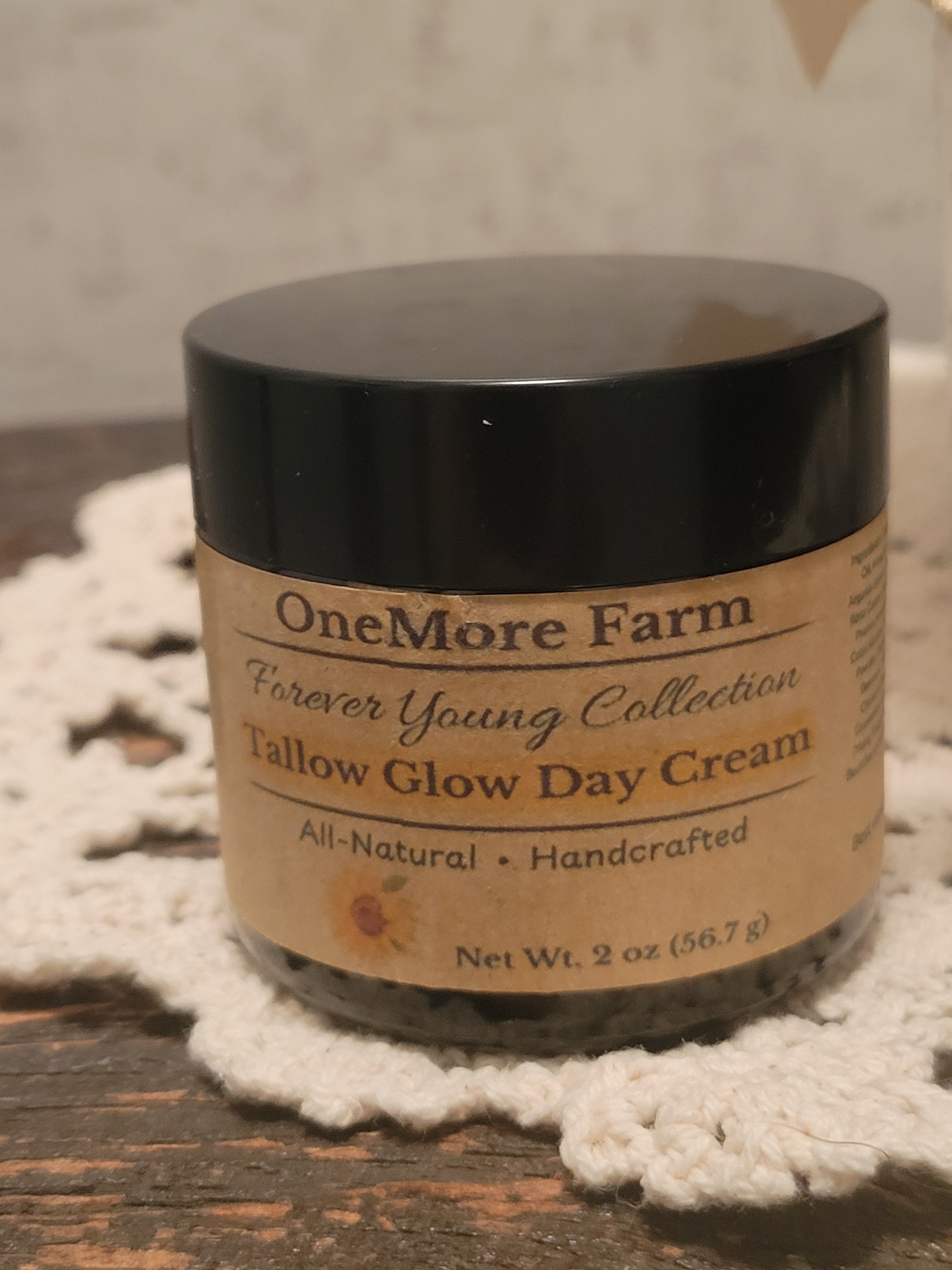 Tallow Glow Day Cream - Forever Young Collection