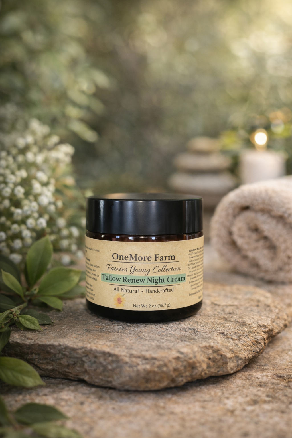 Tallow Renew Night Cream — Forever Young Collection