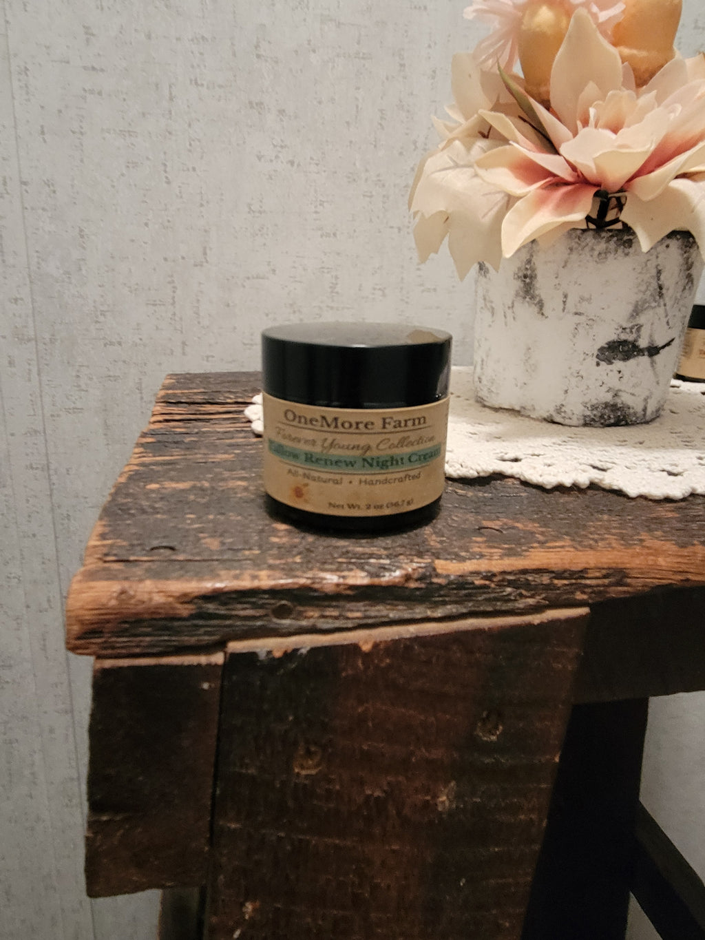 Tallow Renew Night Cream front label